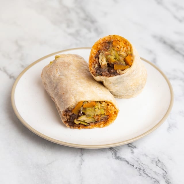 Veggie Burrito.