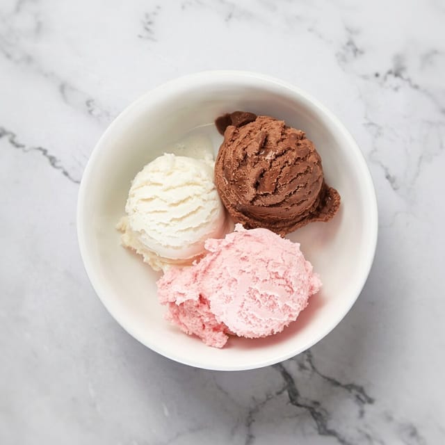 Ice Cream 3 Scoop.