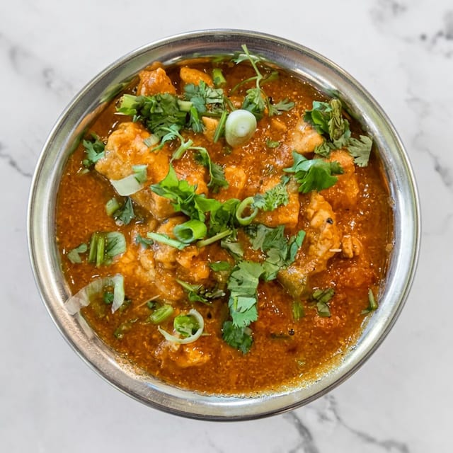 Chicken Tikka Curry.