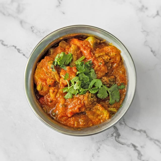 Chicken Tikka Vindaloo.