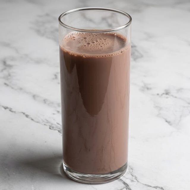 Chocolate Milk.