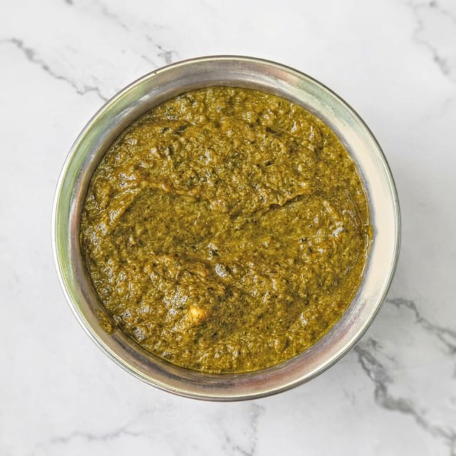 Saag Paneer.