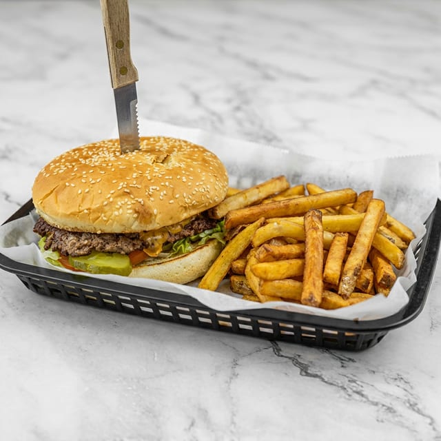 Habanero Cheeseburger.