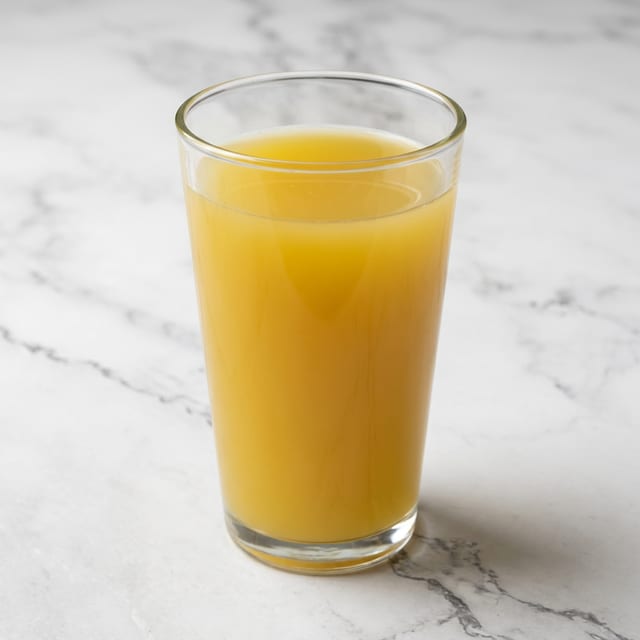 Pineapple Juice.
