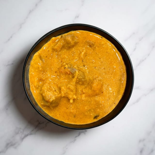 Chiken Tikka Korma.