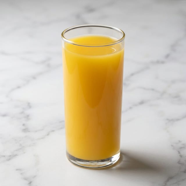 Orange Juice.