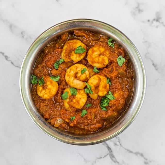 Shrimp Roganjosh.