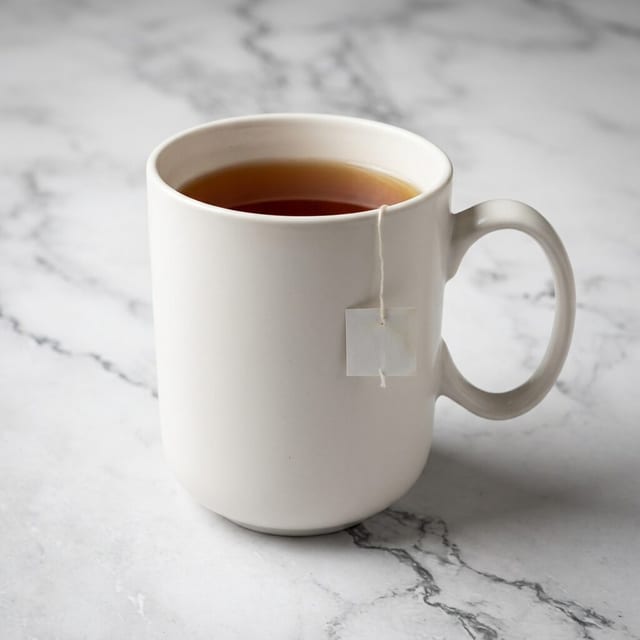 Hot Tea.