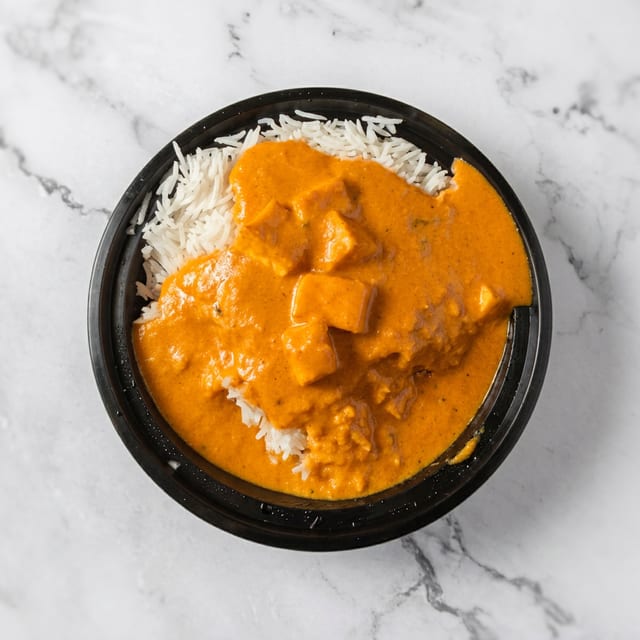 Paneer Masala.