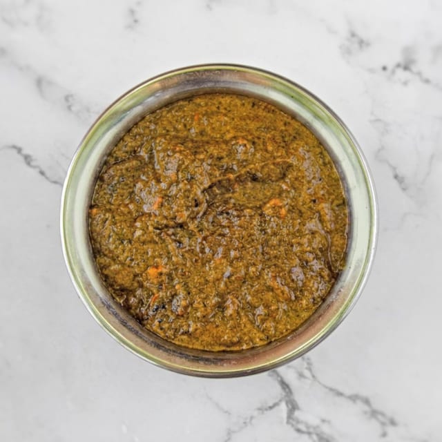 Chicken Tikka Saag.