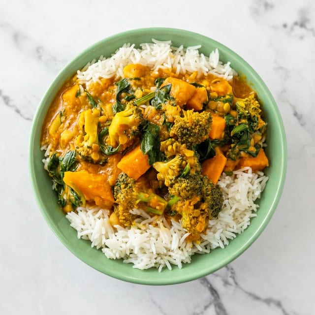 Vegetable Korma.
