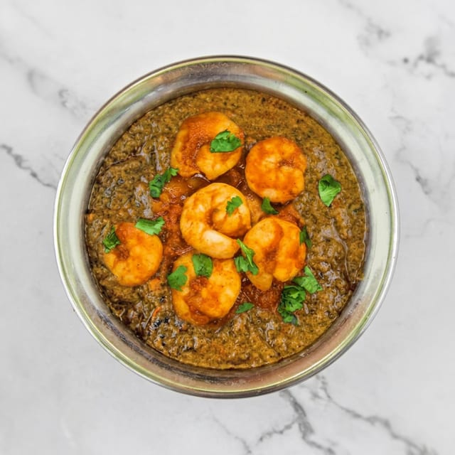 Shrimp Curry.
