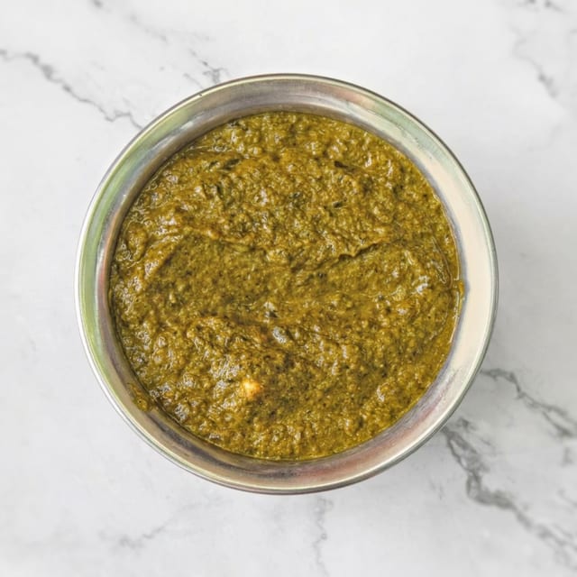 Combination Saag.