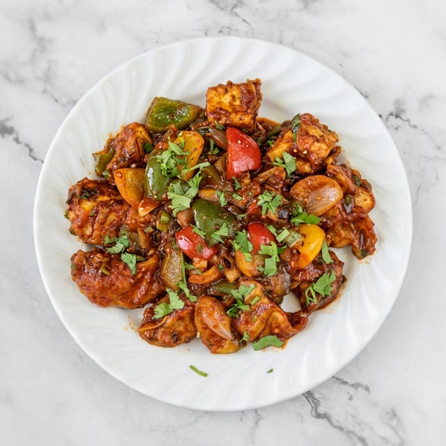 Paneer Chili.