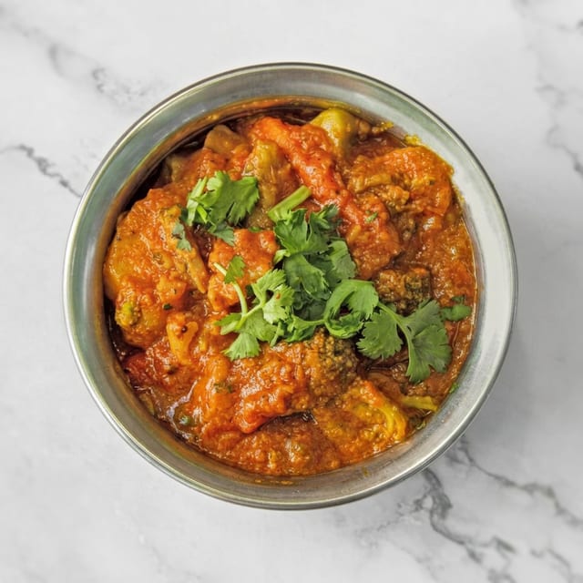 Chiken Tikka Curry.
