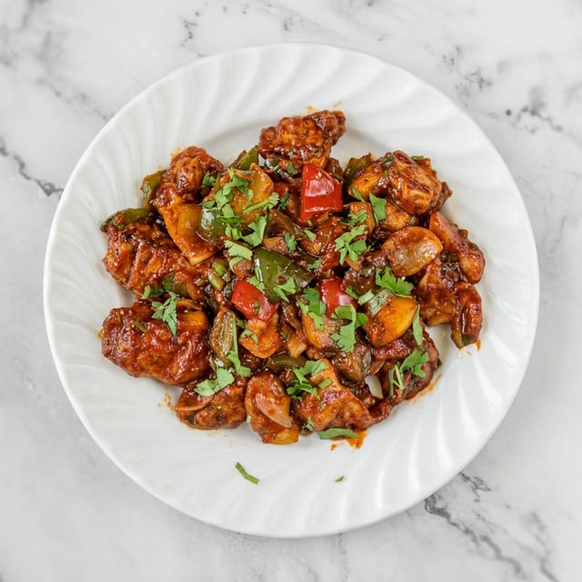 Paneer Chili.