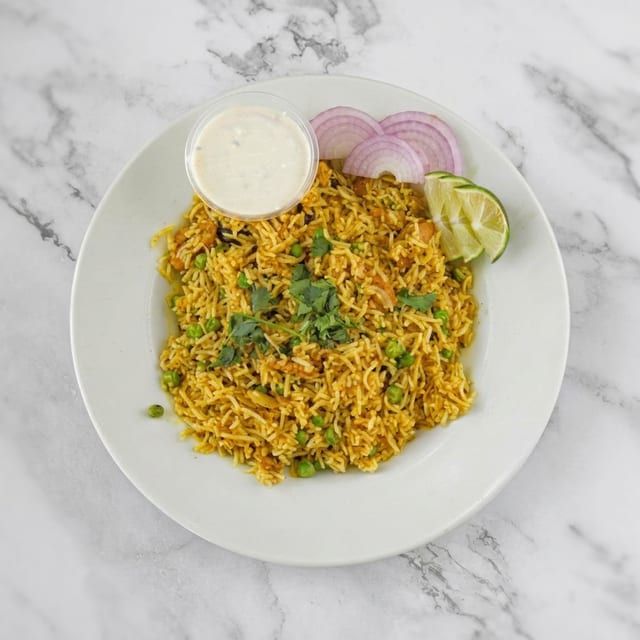 Shrimp Biriyani.