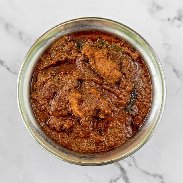 Chicken Tikka Roganjosh.