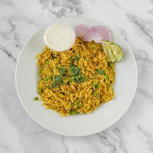 Combination Briyani.