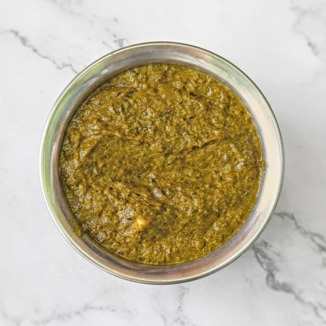 Chicken Saag.