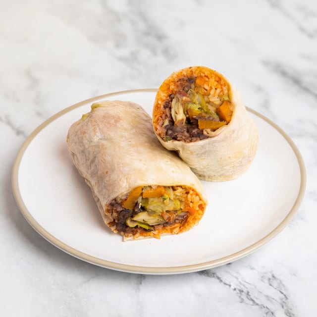 Chorizo Burrito.