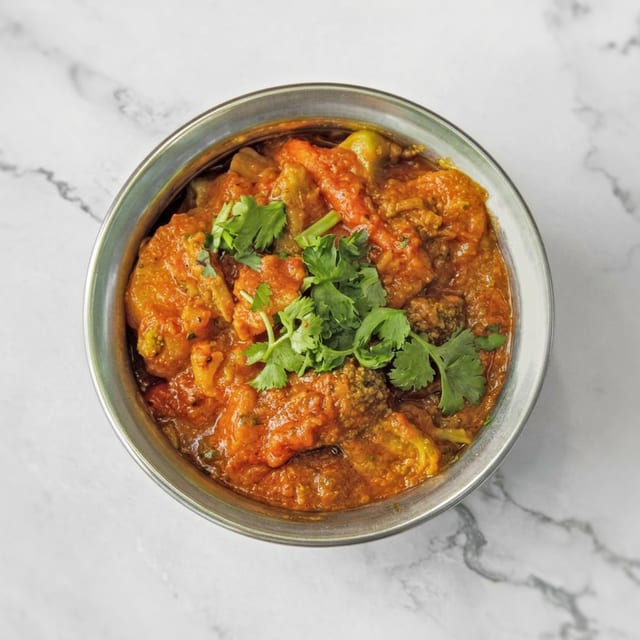Chiken Madras.