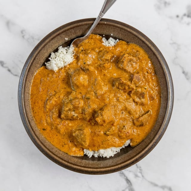 Lamb Korma.