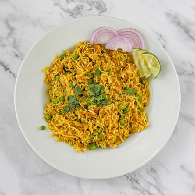 Chicken Biriyani.