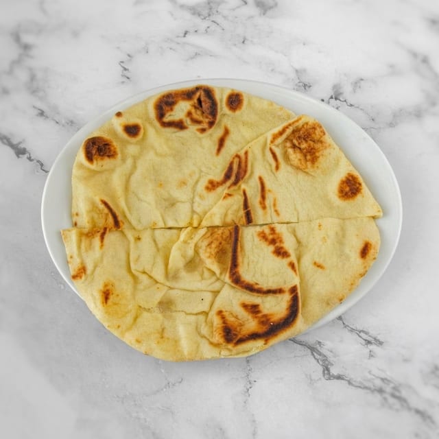 Plain Naan.