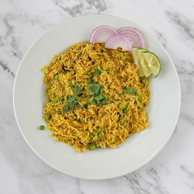 Lamb Biriyani.