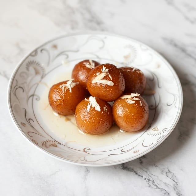 Gulab Jamun.