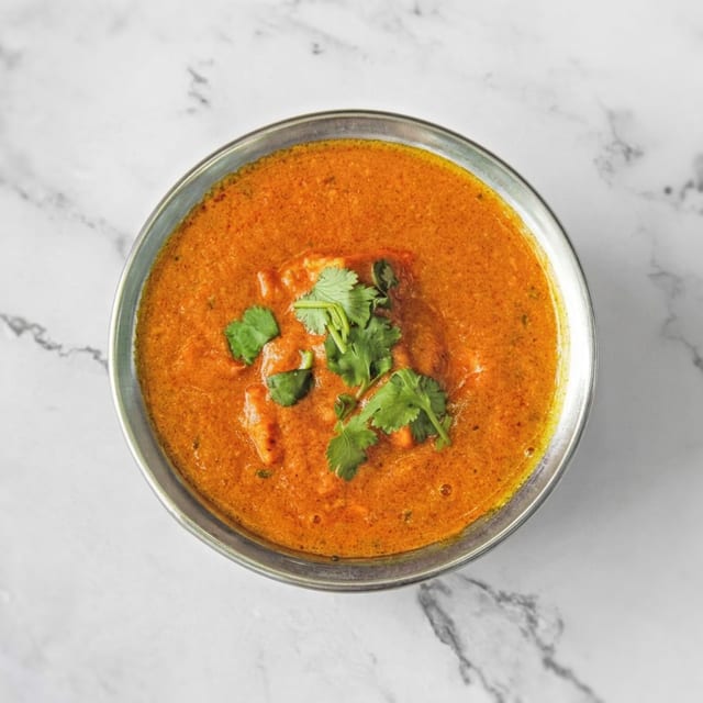 Chiken Tikka Masala.