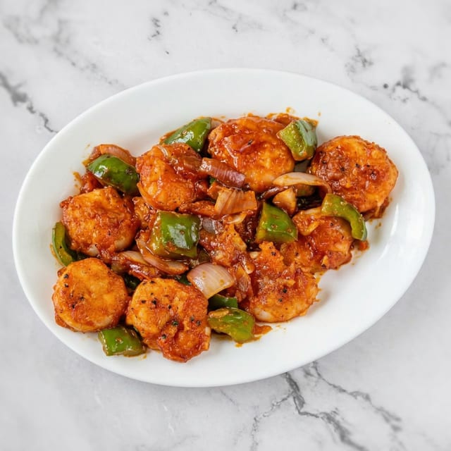 Paneer Chili.