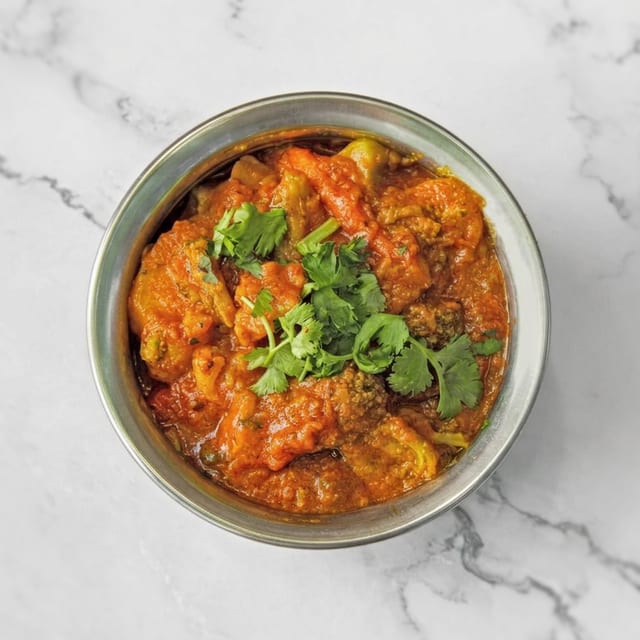 Chicken Dansak.