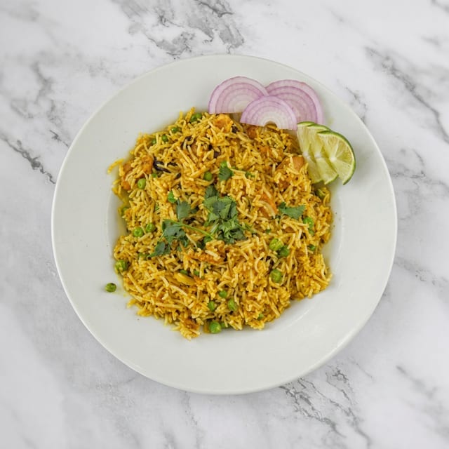 Shrimp Biriyani.