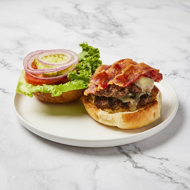 Bacon Cheeseburger.