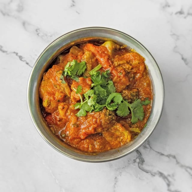 Chicken Vindallo.