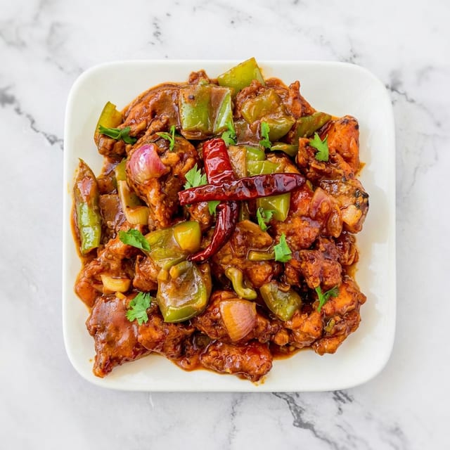 Chicken Bhuna.