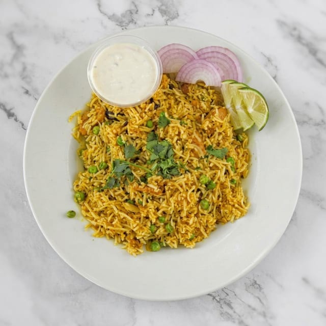 Vegetable Biryani.