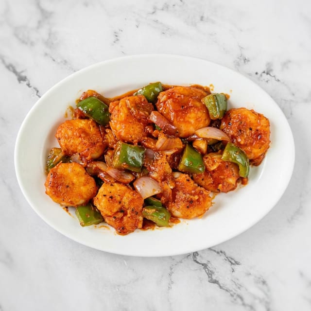 Kadhai Chicken.