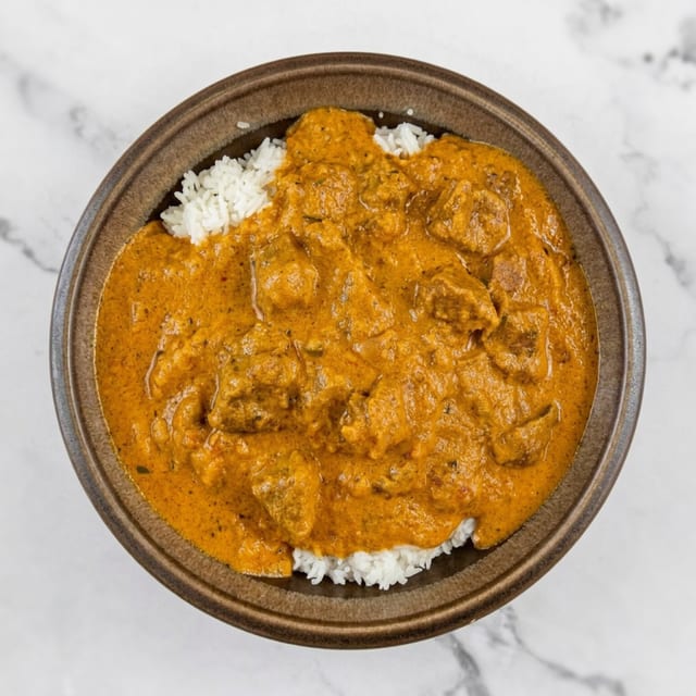 Coconut Lamb.