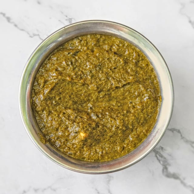 Saag Paneer.