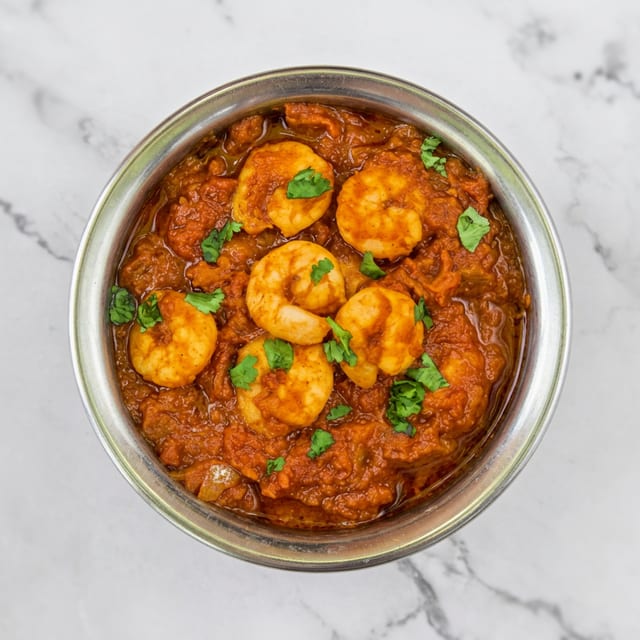 Shrimp Dansk.