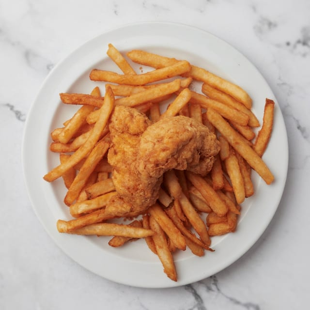 Chicken Tender Basket.