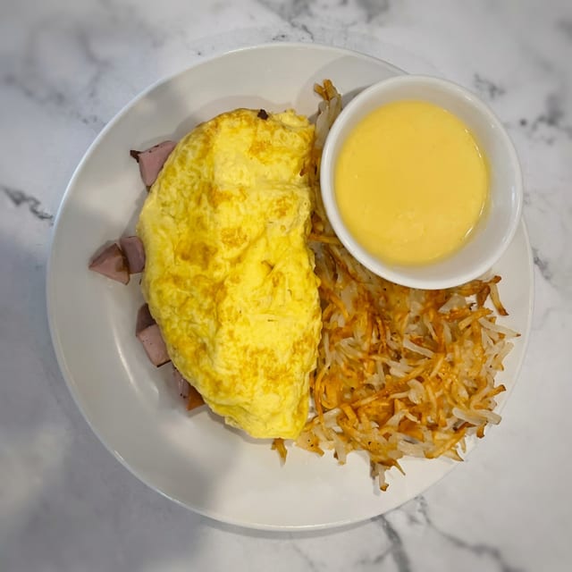 Berthoud Omelette.