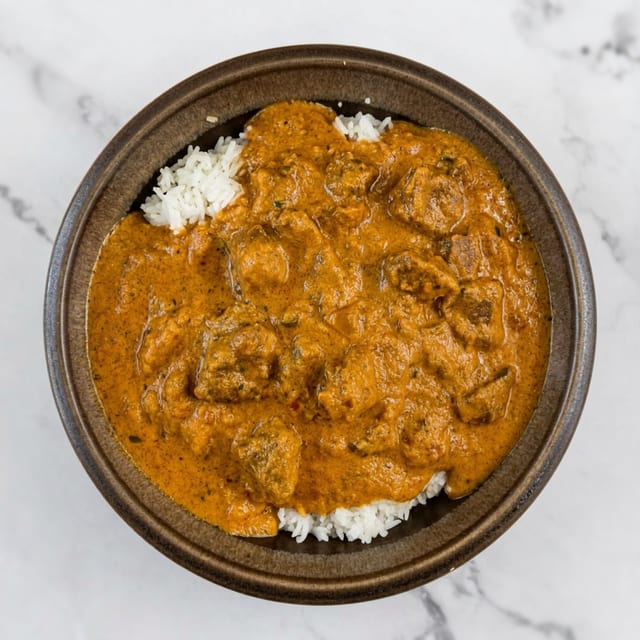 Lamb Vindaloo.